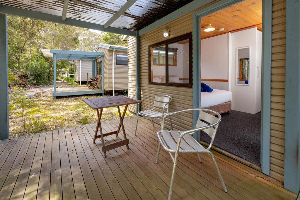 Big4 Strahan Holiday Retreat Exterior foto